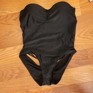 Sardine Kiss Women Sexy One Piece Swimsuit Bikini with Hollow Back XL